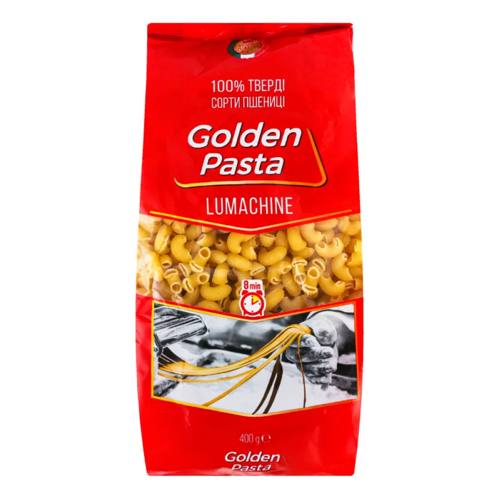 Макарони Golden Мушлі 400гр  арт. 04439 