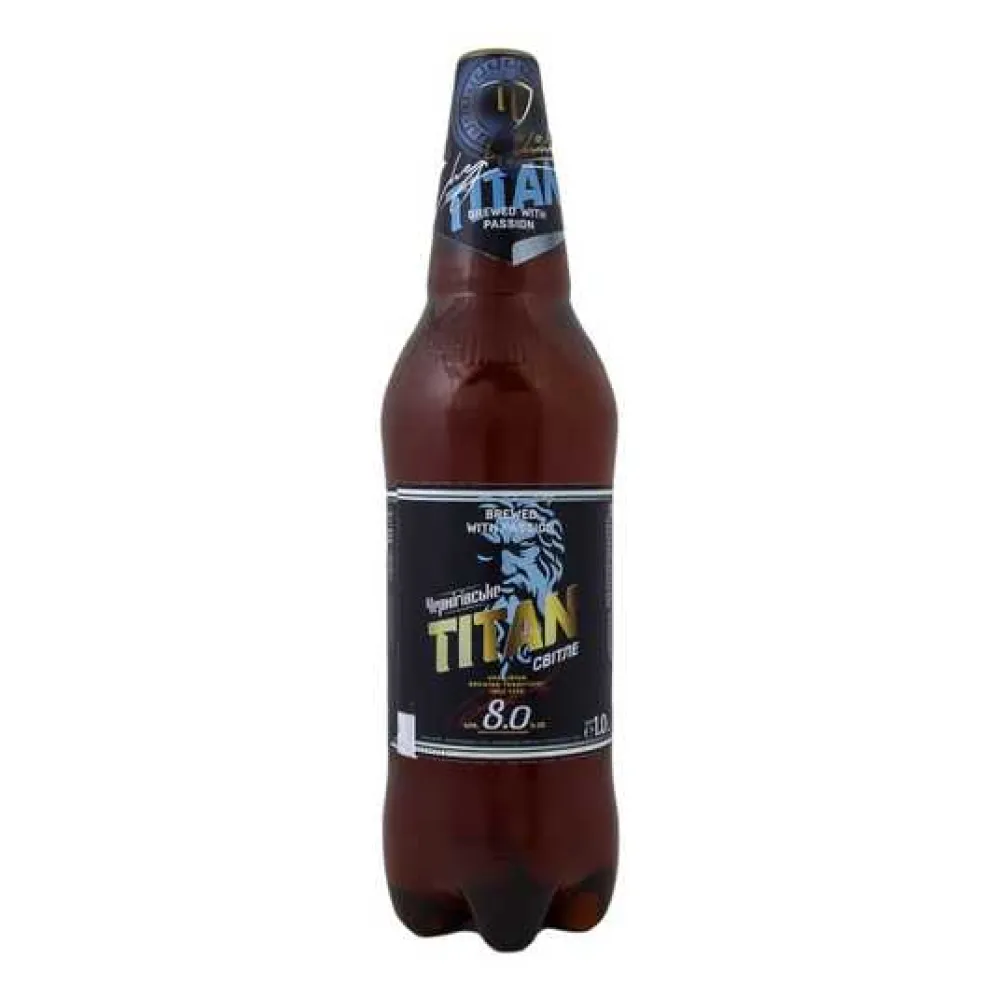 Пиво Titan 1л  арт. 00533 