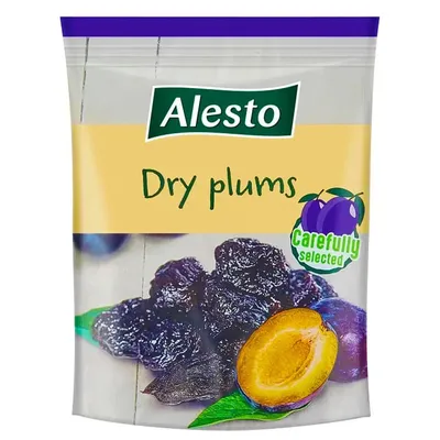 Чорнослив Alesto суш 200гр  арт. 10777