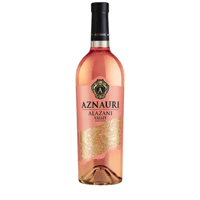 Вино Алазанська долина Aznauri Рож. н/с 0,75л  арт. 00181