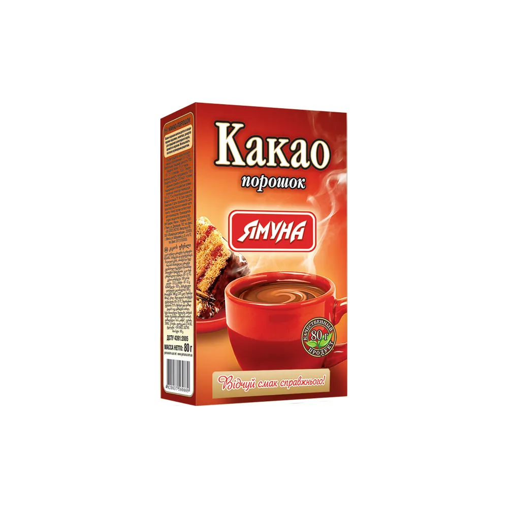 Какао Ямуна Порошок 80гр  арт. 03120 