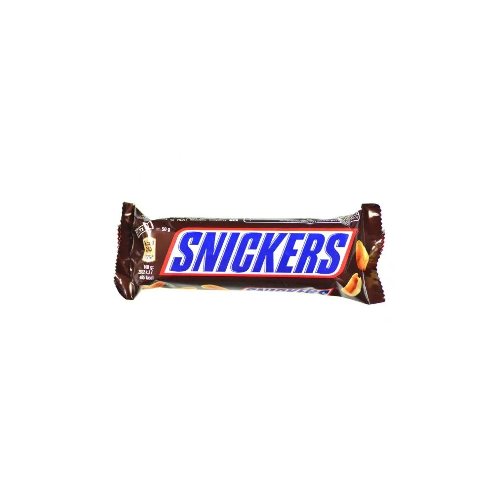 Батончик Snickers 50гр  арт. 06551 