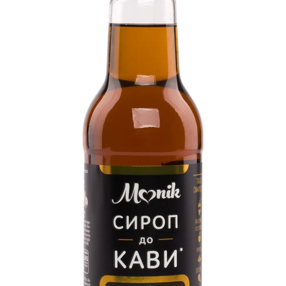 Сироп Monik До кави ліс.гор. 200мл  арт. 06398 