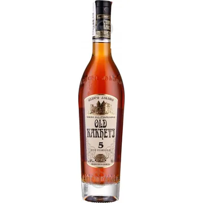 Бренді Old Kakheti 5* 0,5л  арт. 09848