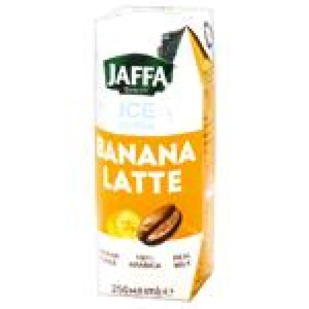 Напій кавовий Jaffa Бананове лате 0,25л  арт. 10884  - фото 1