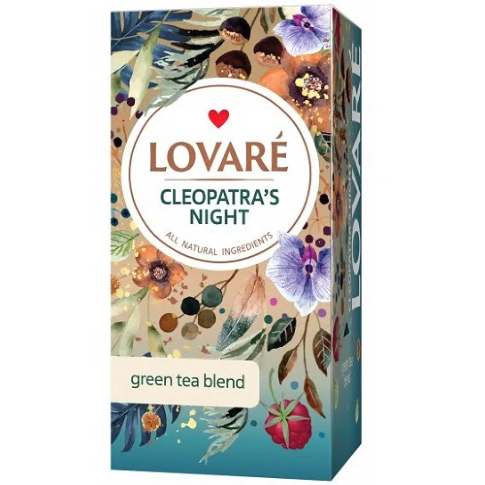 Чай Lovare Cleopatra's Night 24пак  арт. 07977 
