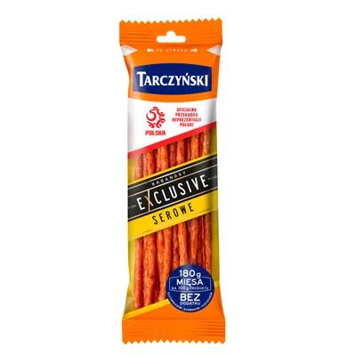 Кабаноси Tarczynski Exclusive Serowe 105гр  арт. 02331