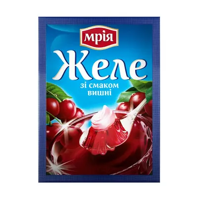 Желе Мрія Вишня 78гр  арт. 06185