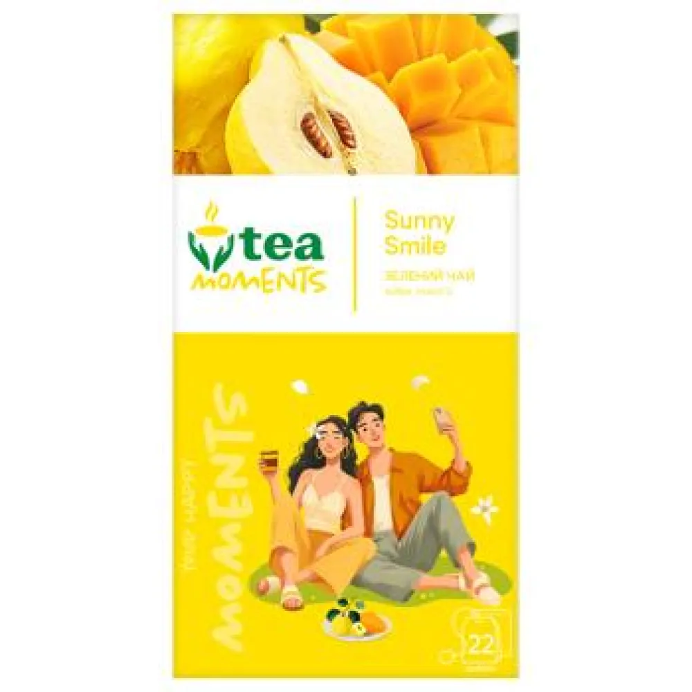 Чай Tea moments Sunny Smile 22пак  арт. 10362 