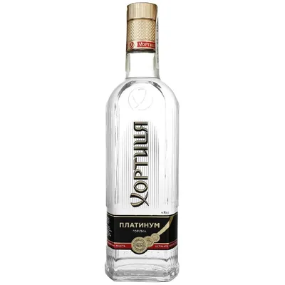 Горілка Хортиця Платинум 0.5л  арт. 00259