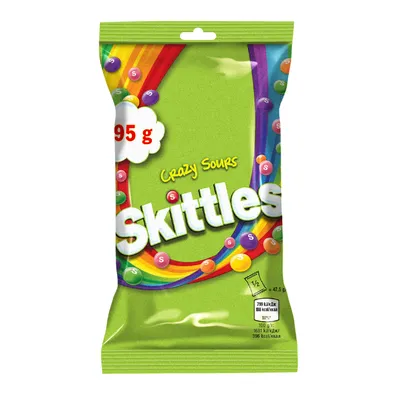 Драже Skittles крейзі 95гр  арт. 06232