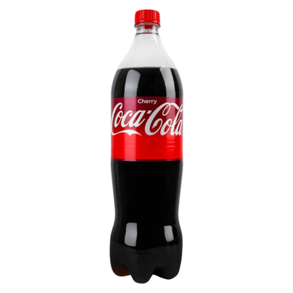 Напій газований Coca-Cola Cherry 1.25л  арт. 06143 