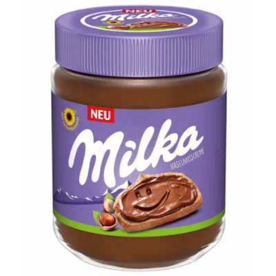 Шоколадна паста Milka Hazelnut Creme 350гр  арт. 08055