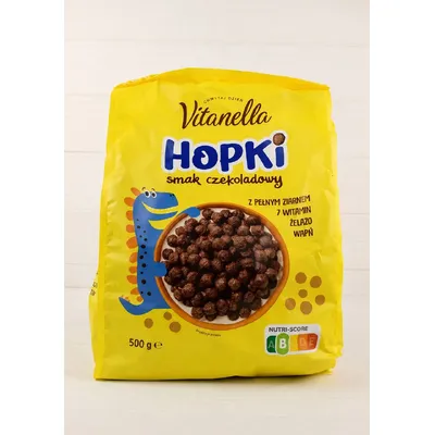 Сухий сніданок Hopki Кукурудзяні 500гр  арт. 09677