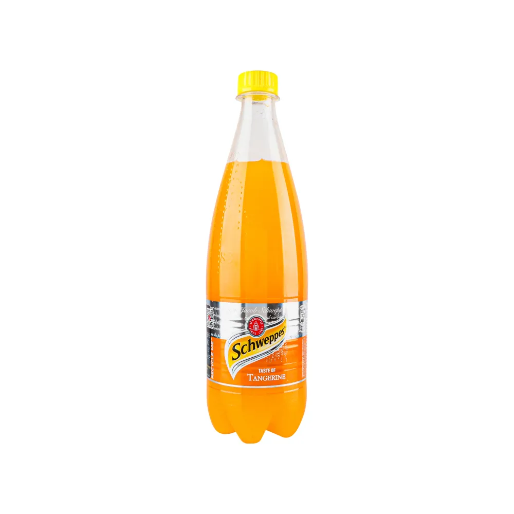 Напій газований Schweppes Tangerine 1л  арт. 07126 