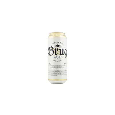 Пиво Keten Brug Blonde 0.5л  арт. 02639