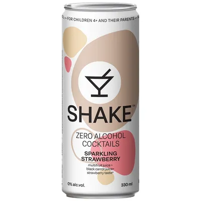 Напій газований Shake 0% полун. 0.33л  арт. 04378