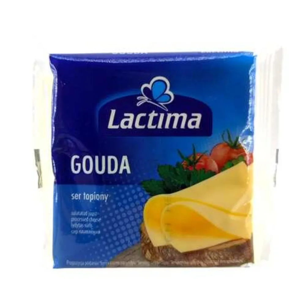 Сир плав. Lactima Gouda 130гр  арт. 06955 