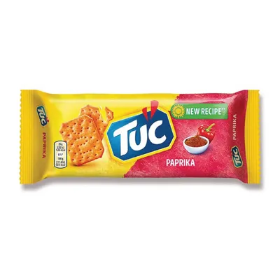 Крекер TUC солоний  з папр. 100гр  арт. 03834