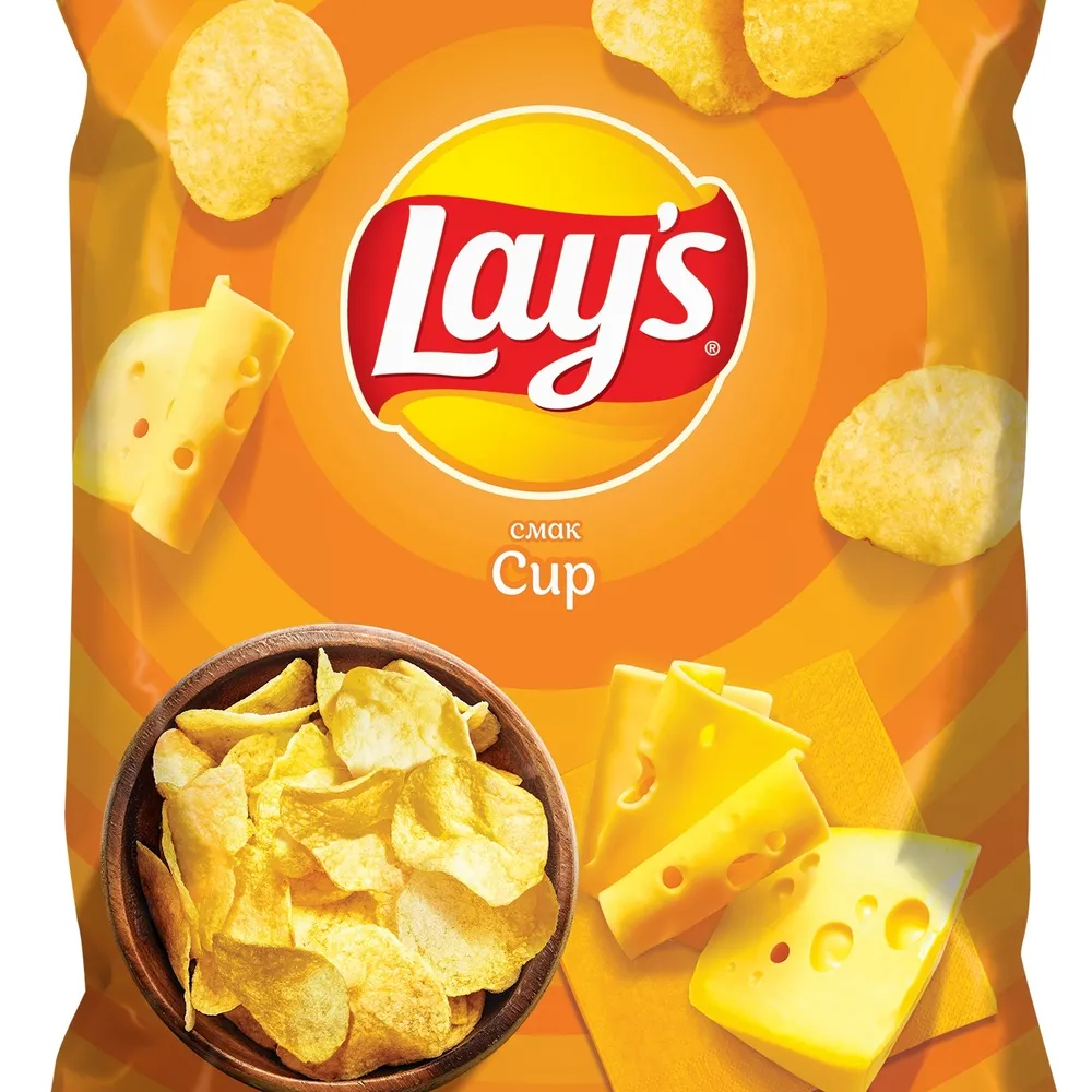 Чипси Lay's сир 60гр  арт. 06583 