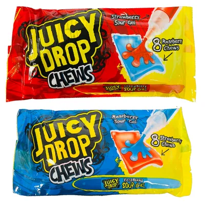 Цукерка Juicy Drop Жувальна 96гр  арт. 08670
