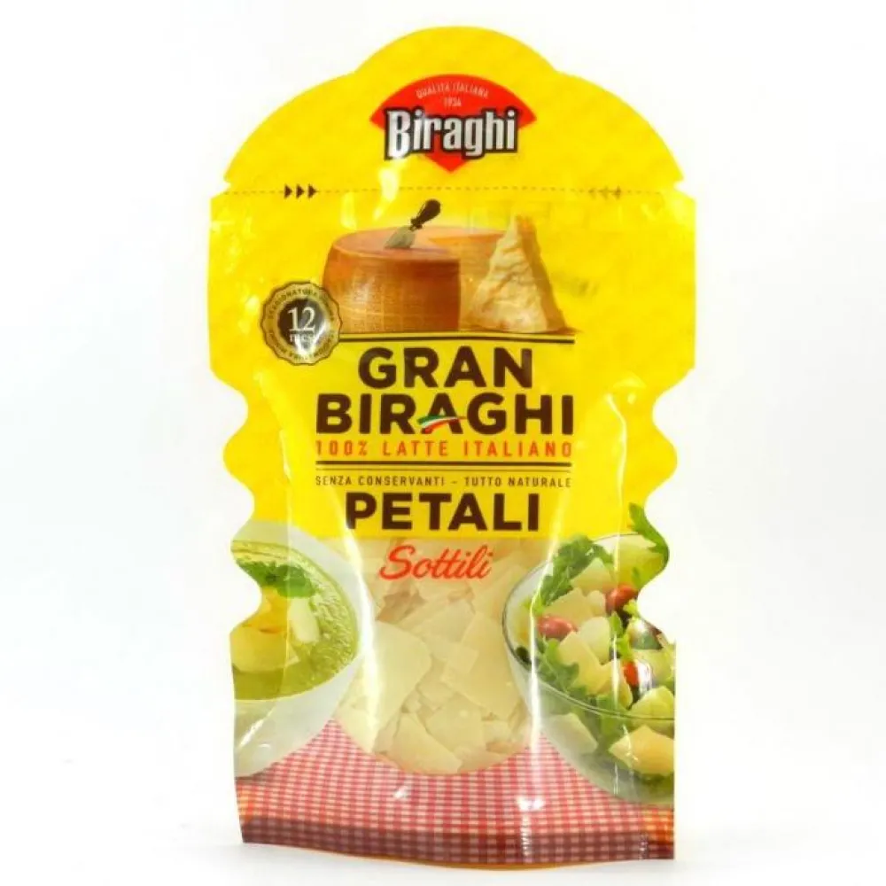 Сир Biraghi Тертий Petali 80гр  арт. 07552 