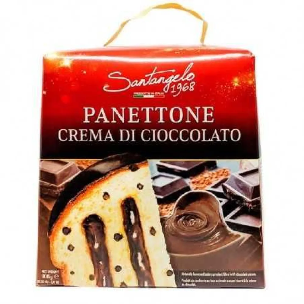 Панеттоне Santangelo Шоколад 908гр  арт. 08931 