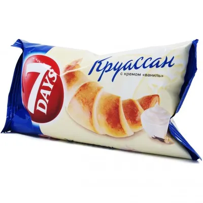 Круасан 7Days Ваніль 60гр  арт. 06588