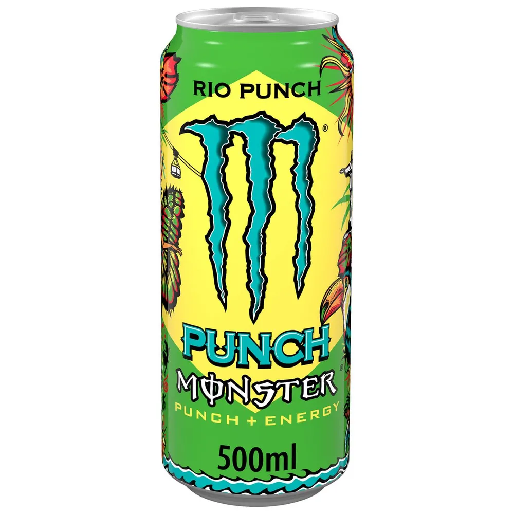 Енергетичний напій Monster Ріо Панч з/б 0,5л  арт. 09846 