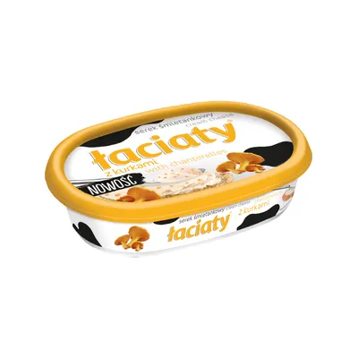 Крем-сир Laciate з грибами 135гр  арт. 07451