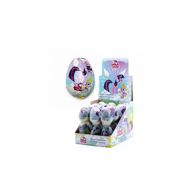 Яйце з сюрпризом Pony шок. 25гр  арт. 08369