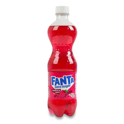 Напій газований Fanta Малина 0,5л  арт. 11069