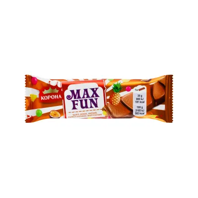 Батончик Max Fun Тропік 38гр  арт. 05908