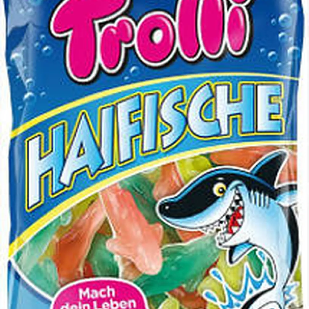 Желейна цукерка Trolli Haifische 150гр  арт. 07673 
