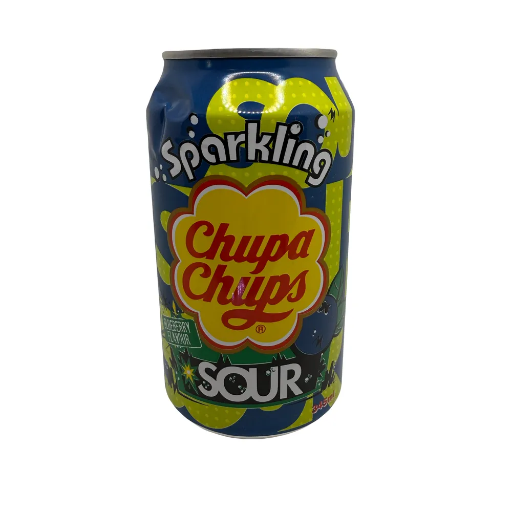 Напій газований Chupa Chups блак.ягода 0.33л  арт. 06799 