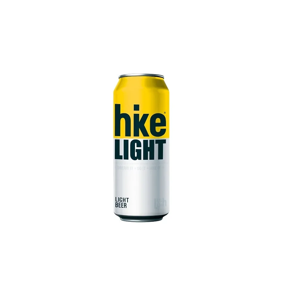 Пиво Hike Light ж/б 0.5л  арт. 01400 