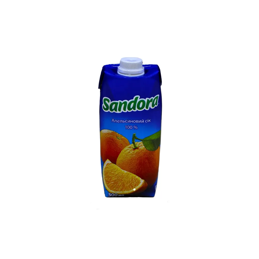 Сік Sandora апельсин 0.5л  арт. 04449 