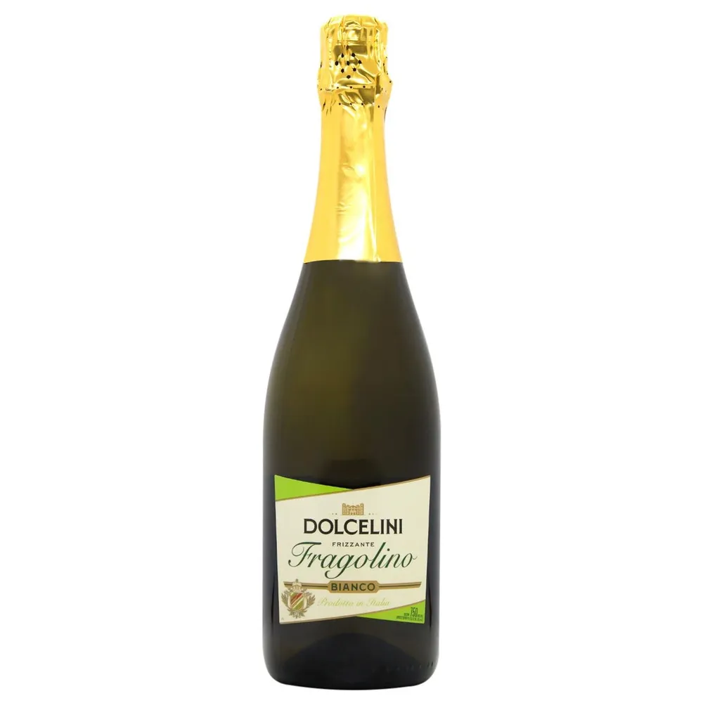 Напій винний Dolcelini Fragolino Bianco 0.75л  арт. 07845 