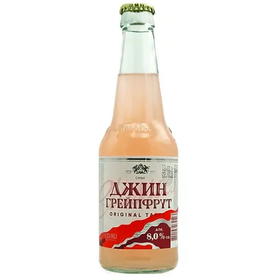 Напій слабоалкогольний Джин грейфр. 0.33л  арт. 05757