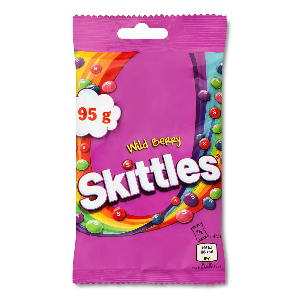 Драже Skittles ягід. 95гр  арт. 06231 