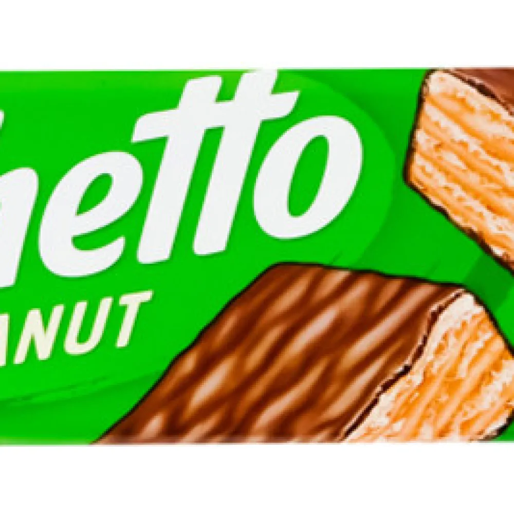 Вафля Roshen Roshetto горіх 34гр  арт. 03558 