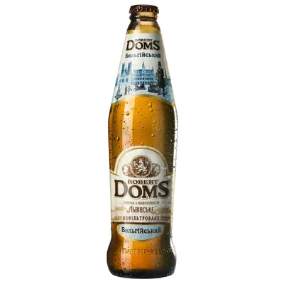 Пиво Robert Doms 0.5л  арт. 02122