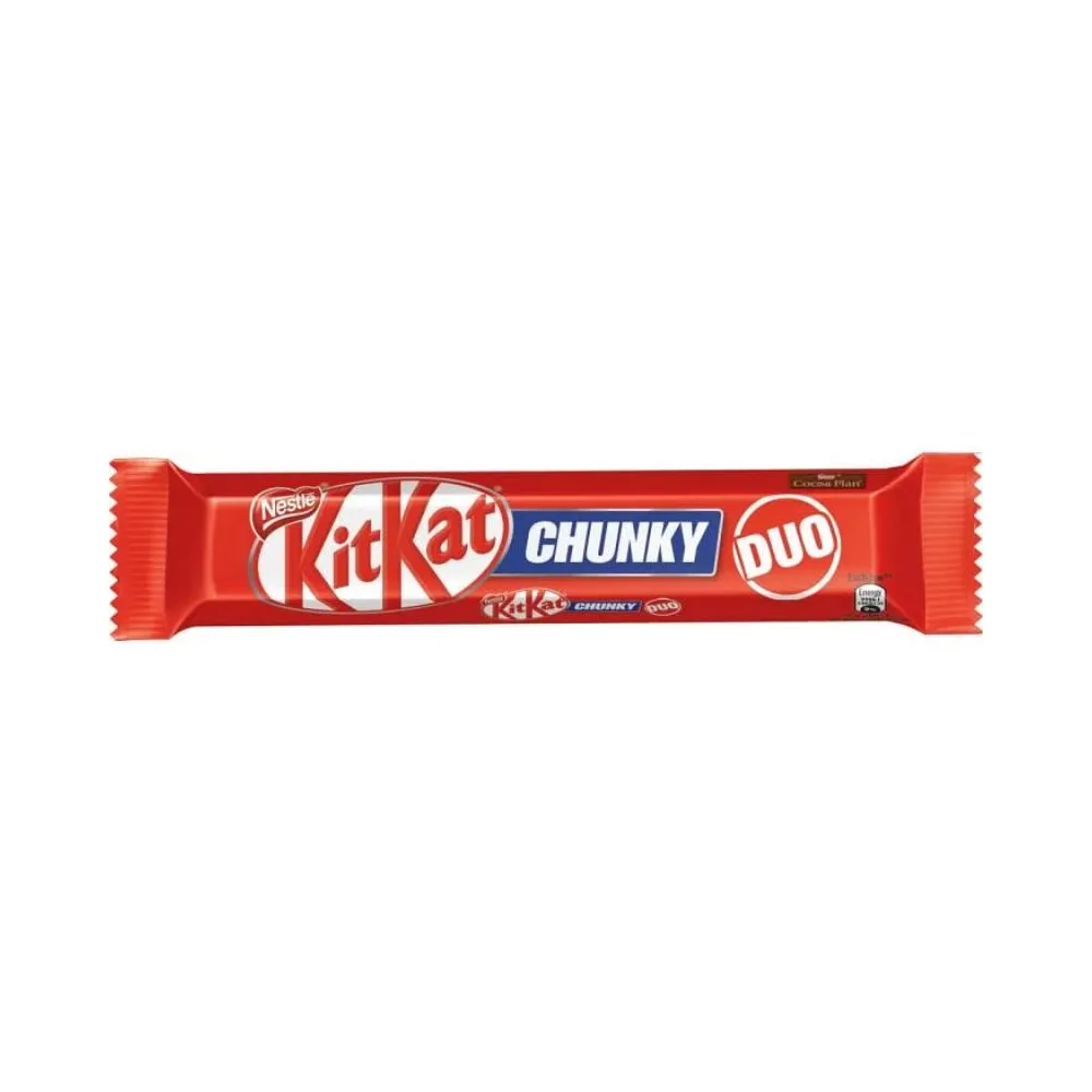 Батончик Nestle KitKat Duo 64гр  арт. 07571 