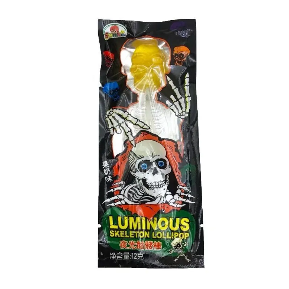 Цукерка Prestige Luminous Skeleton 10гр  арт. 08110 