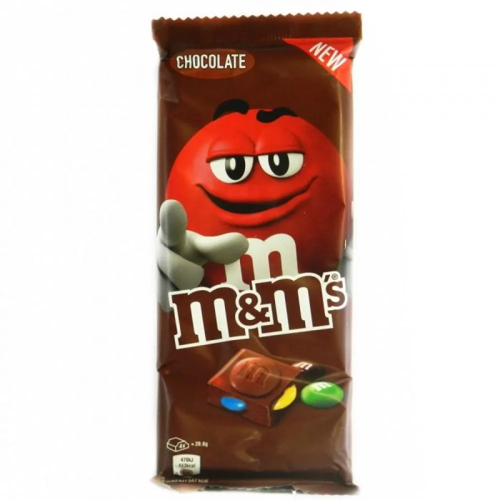 Шоколад M&M's Chocolate 165гр  арт. 06531 