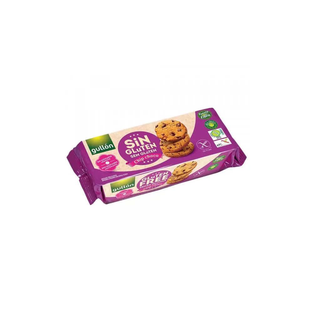 Печиво Gullon ChipChoco без глют. 125гр  арт. 00790 