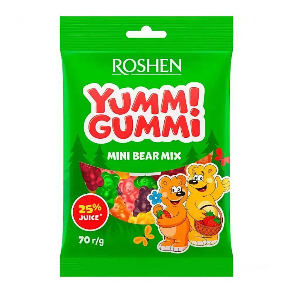 Желейна цукерка Yummi Gummi Bear 70гр  арт. 07051 