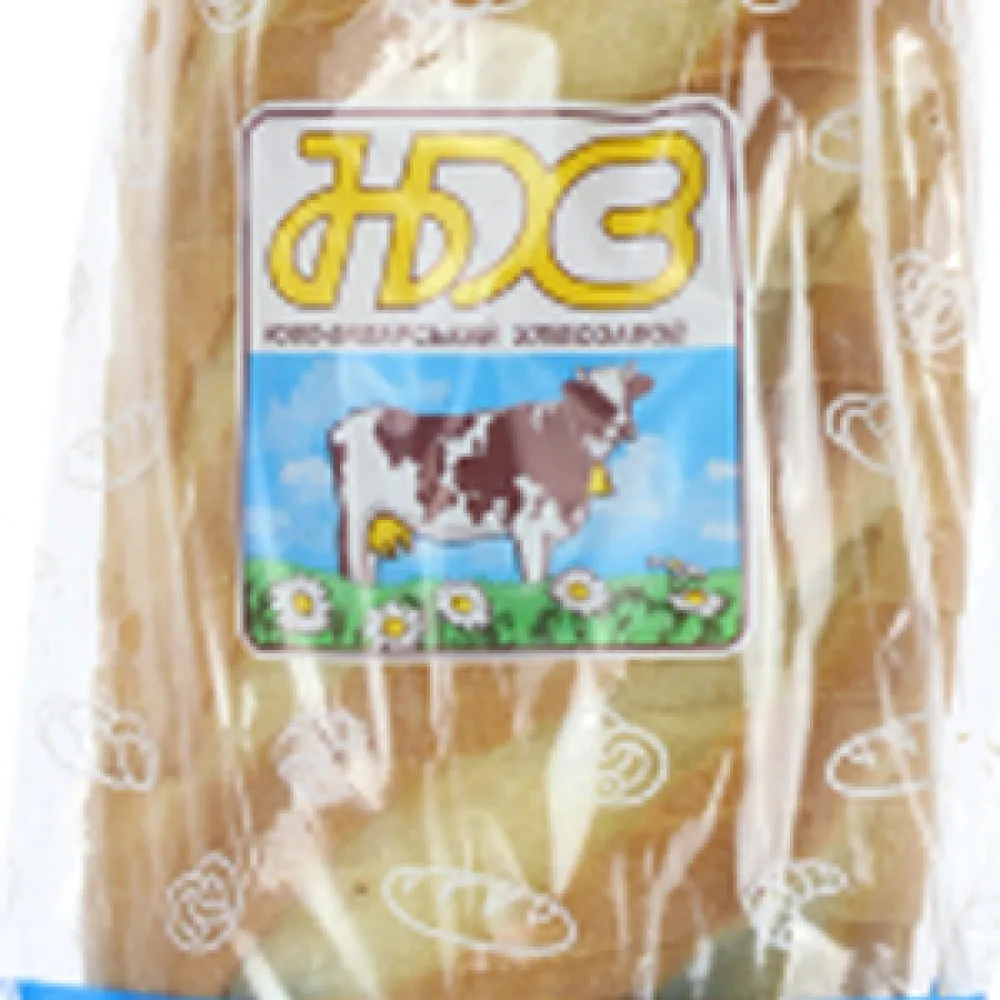 Батон НБХЗ молочний (наріз) 400гр  арт. 09642 