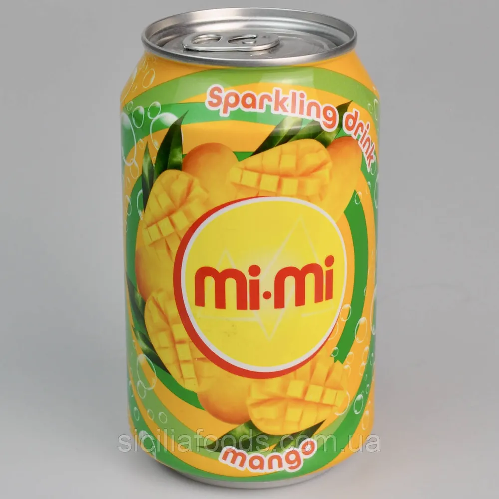 Напій газований Mi Mi Манго 330мл  арт. 10903 