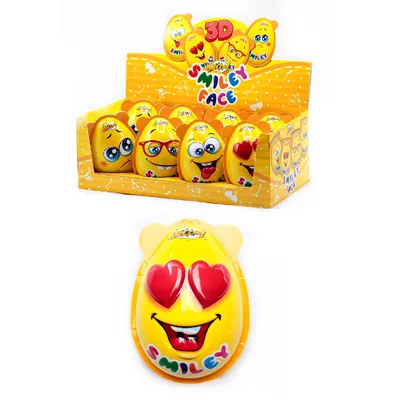 Яйце з сюрпризом Smiley 35гр  арт. 06554